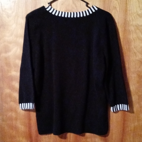 Hampshire Studio large blouse 3/4 inch sleeve - Picture 5 of 5